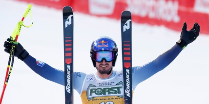 Paris, storico trionfo nella pista di casa: vince la libera in Val Gardena
