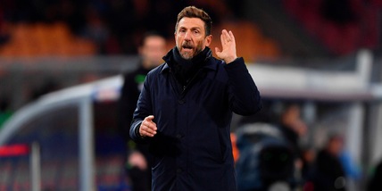 Di Francesco pensa alla Juve: “Ora ho un problema”