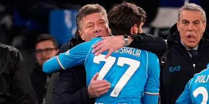 Mazzarri: "Sono stato tutto il pomeriggio a parlare con Kvaratskhelia"