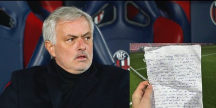 Dall'India a Bologna, lettera a Mourinho: "La tua presenza nella mia vita..."