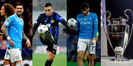 Inter, Lazio e Napoli: quante chance di passare in Champions? La risposta nelle quote