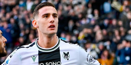 Lucca segna una partita su due: è il centravanti che manca all'Italia