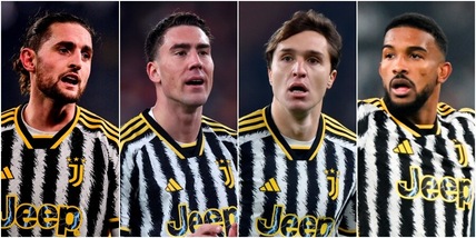 Juve, chi scende e chi sale: come cambiano i valori di mercato