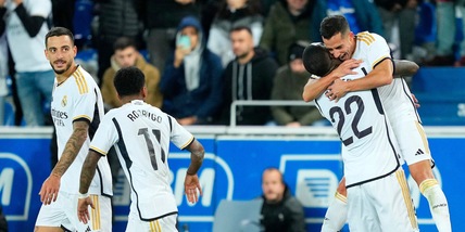 Il Real Madrid aggancia il Girona: Ancelotti fa festa con Lucas Vazquez