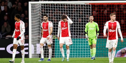 Clamoroso Ajax: fuori dalla Coppa d'Olanda con un club di 4ª divisione!