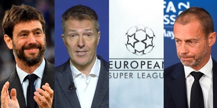 La rivincita di Andrea Agnelli: il ruolo in Superlega e la ripicca di Ceferin