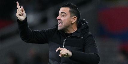 "Xavi, furia Barcellona: pugni, calci e... maiali nello spogliatoio"