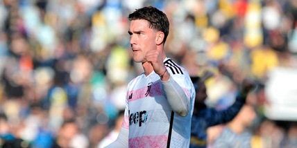 Vlahovic: "Panchina? Calmo e tranquillo, seguo Allegri. I rigori li tiro io"