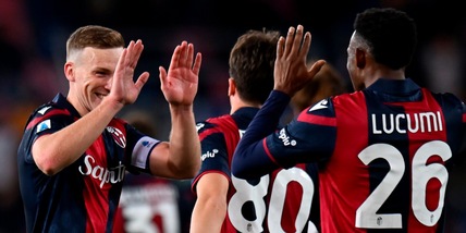 Bologna da impazzire: Ferguson stende l'Atalanta, -2 dal Milan terzo!