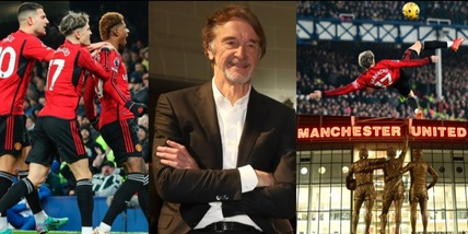 Manchester United, Ratcliffe acquista il 25% del club: comunicato ufficiale