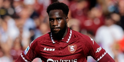 Salernitana, infortunio Dia: salta la Coppa d'Africa e due volte la Juve