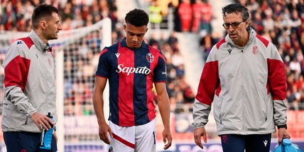 Ndoye, l'infortunio inguaia il Bologna: esito esami e tempi di recupero