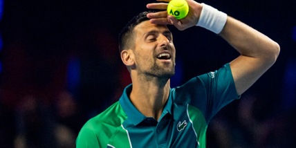 Djokovic: "Gioco fino a 40 anni come Tom Brady". Poi il ko contro Alcaraz
