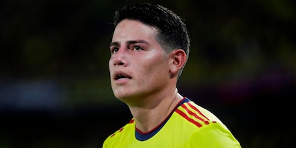 James Rodriguez sul Qatar: "Non potevo far la doccia nudo e mangiavano..."