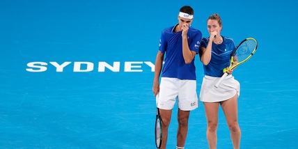 United Cup, Italia-Germania 1-2: Paolini show non basta, Sonego e doppio ko