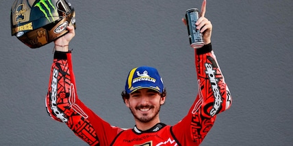 Bagnaia esclusivo: "Voglio stimoli, non fare come Marquez. Sinner un esempio"