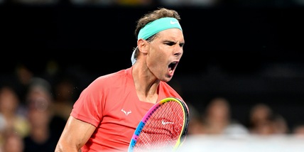 Nadal brilla a Brisbane, rientro al top per Rafa: Thiem ko in due set
