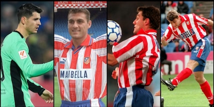 Morata, destino amaro: tripletta e sconfitta. A Vieri andò anche peggio...