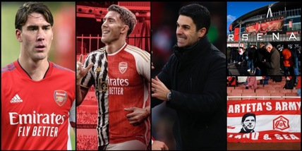 "Vlahovic piace ad Arteta, l'Arsenal vuole una punta a gennaio: alla Juve..."