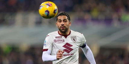 Torino, Rodriguez senza sosta. E adesso il rinnovo di contratto
