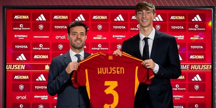 Huijsen: "Non è stato difficile scegliere". Comunicati ufficiali di Roma e Juve