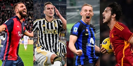 Serie A, chi ha la panchina più decisiva? La posizione della Juventus