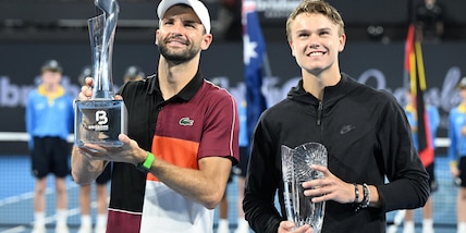 Atp Brisbane, Dimitrov trionfa: Rune battuto in due set