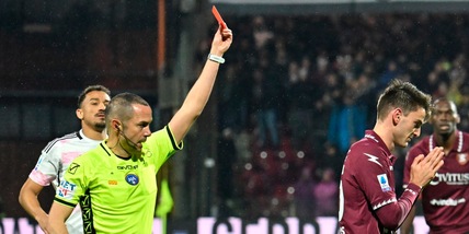 Milan: "Andava espulso Gatti, non Maggiore". Marelli lo smentisce in diretta