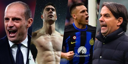 Juve-Inter e Vlahovic-Lautaro Martinez: il duello scudetto, il fattore bomber