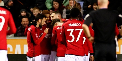 FA Cup, avanza il Manchester United: a segno Dalot e Bruno Fernandes