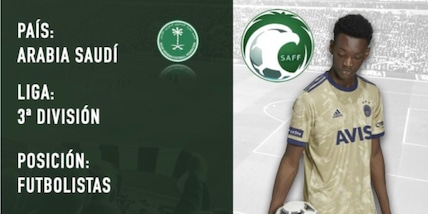 AAArabia Saudita, cercasi calciatore: l'annuncio da 4mila euro al mese