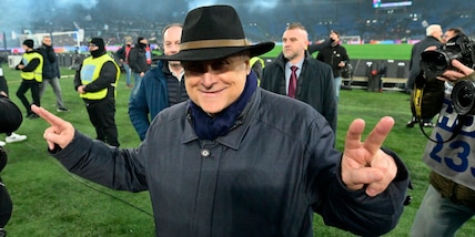 Lotito gongola: “Manco da tanto in tv”. E poi cita Boskov