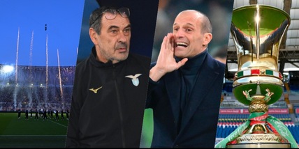 Juve-Lazio e Fiorentina-Atalanta: semifinali Coppa Italia, quando si giocano