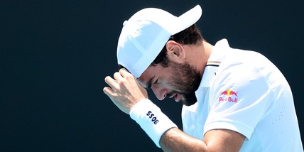 Berrettini, calvario senza fine: si ritira dagli Australian Open!