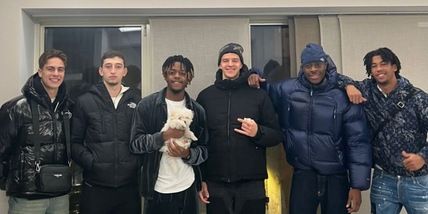 Yildiz con i compagni della Juve Next Gen: la foto con un dettaglio...bianconero