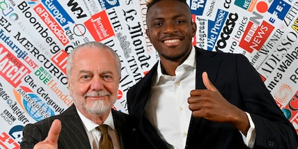 Plusvalenze Napoli, affare Osimhen: indagato De Laurentiis per falso in bilancio