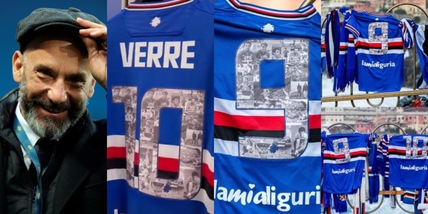 La Sampdoria omaggia Vialli: maglia e numeri speciali contro il Parma
