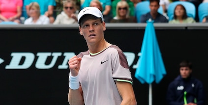 È Sinner dominator: ormai piace anche davanti alle telecamere