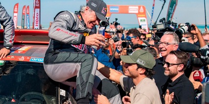 Infinito Sainz: la leggenda di Senor Dakar. Carlos Jr e la speranza Ferrari