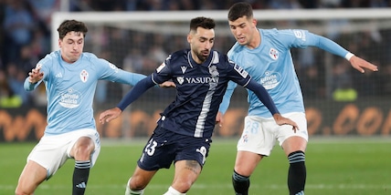 Real Sociedad, basta Mendez: vittoria in trasferta contro il Celta Vigo