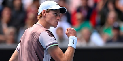 Urlo Sinner, altro 3-0! È ai quarti degli Australian Open: Khachanov ko