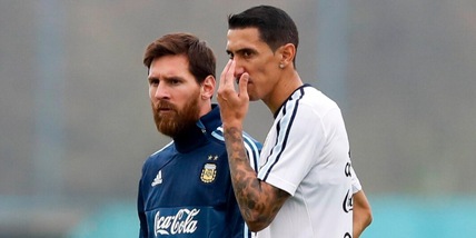 Clamoroso, Messi e Di Maria con l'Argentina alle Olimpiadi di Parigi 2024