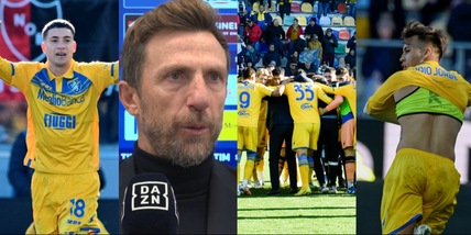 Di Francesco, Soulé e la spensieratezza: "Determinato e cocciuto". E su Kaio...