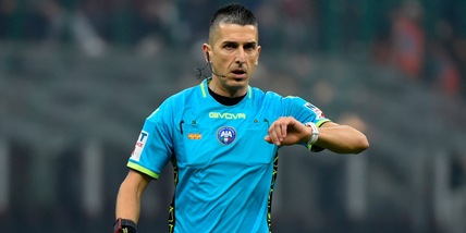 Arbitri Serie A, Juve-Empoli a Marinelli: i precedenti con i bianconeri