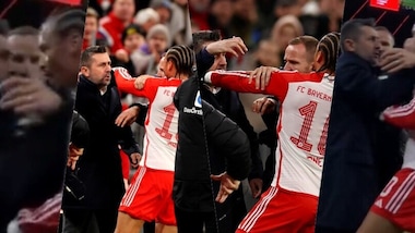 Follia Bjelica, mani in faccia a Sané!