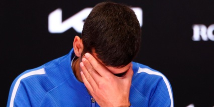 Djokovic, mani sulla testa: “Sotto shock. Sbaragliato totalmente da Sinner”