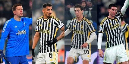 Juve-Empoli, la probabile formazione di Allegri: 2 ballottaggi, 1 certezza