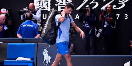 Sinner e la desolazione del volto di Djokovic: c'è un motivo chiaro