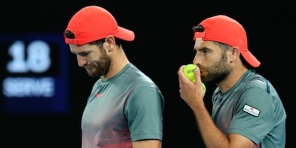 Bolelli e Vavassori sconfitti in due set: Bopanna ed Ebden trionfano nel doppio