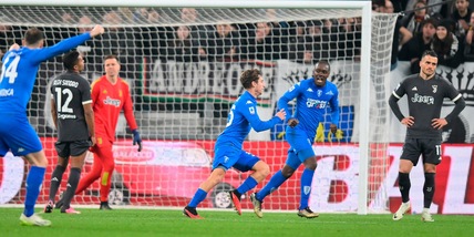 Milik semaforo rosso, la Juve frena con l'Empoli